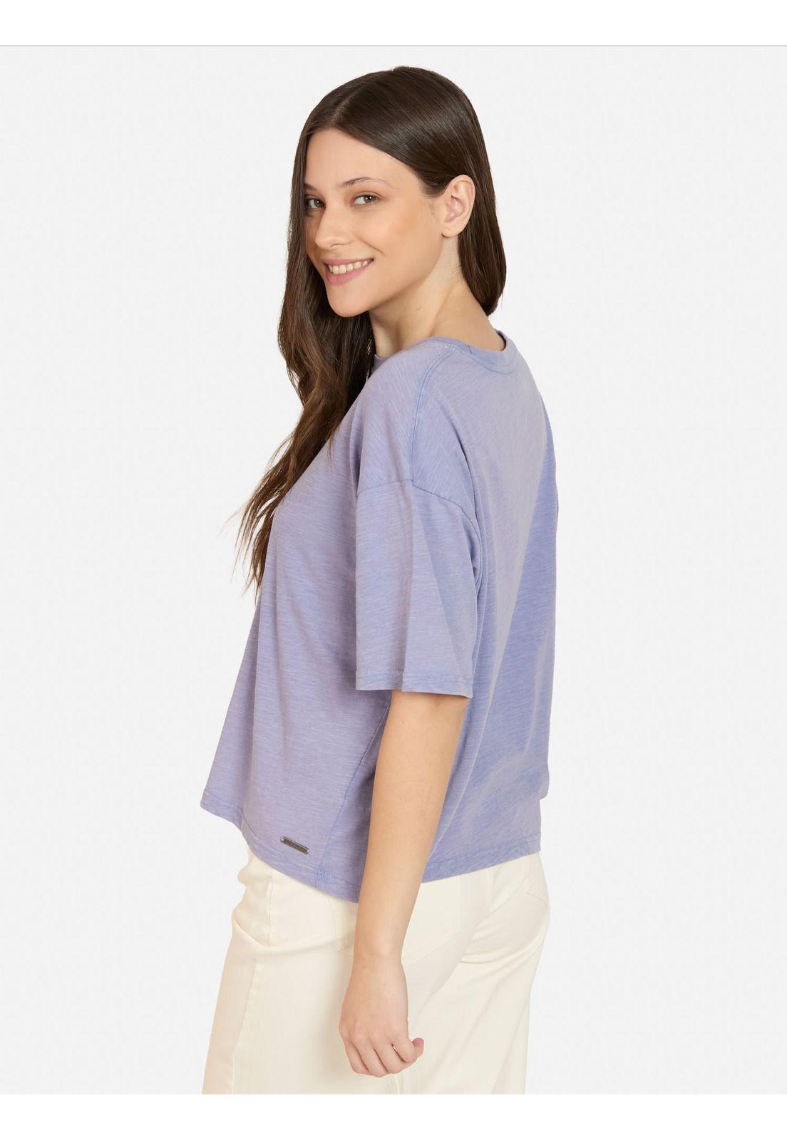 Polera MC Tidalcrest Morado Mujer Rip Curl-1
