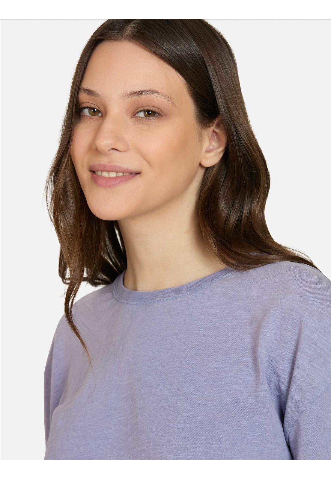 Polera MC Tidalcrest Morado Mujer Rip Curl-2