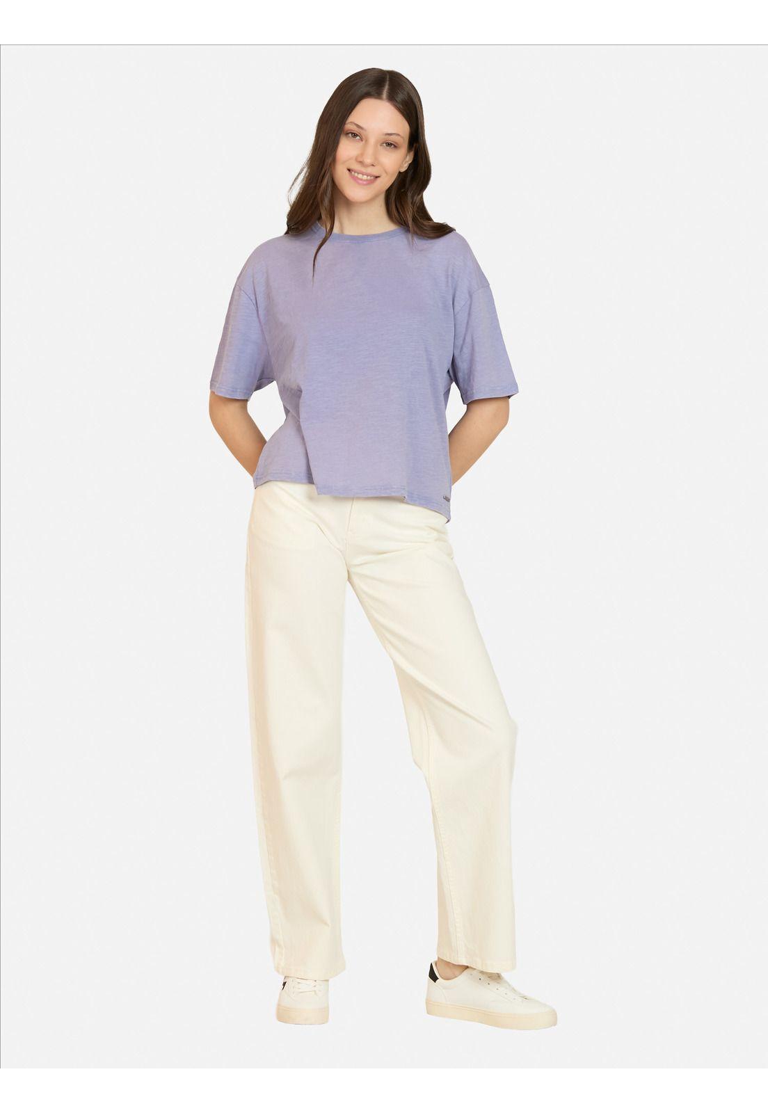 Polera MC Tidalcrest Morado Mujer Rip Curl-3