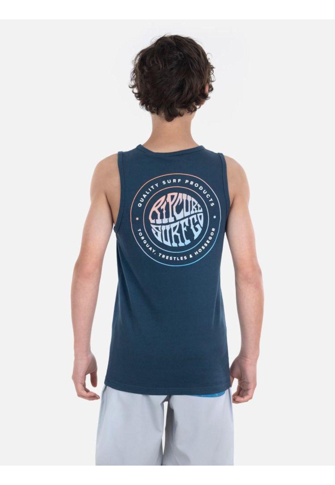 Polera Juvenil 6P309-MV22 Azul Rip Curl-1