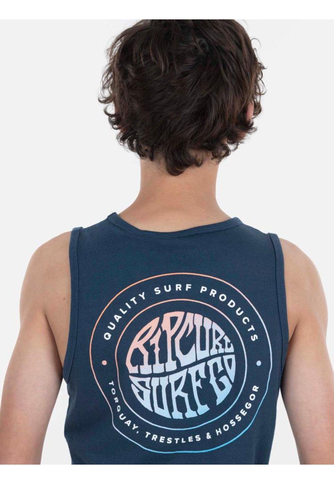 Polera Juvenil 6P309-MV22 Azul Rip Curl-2