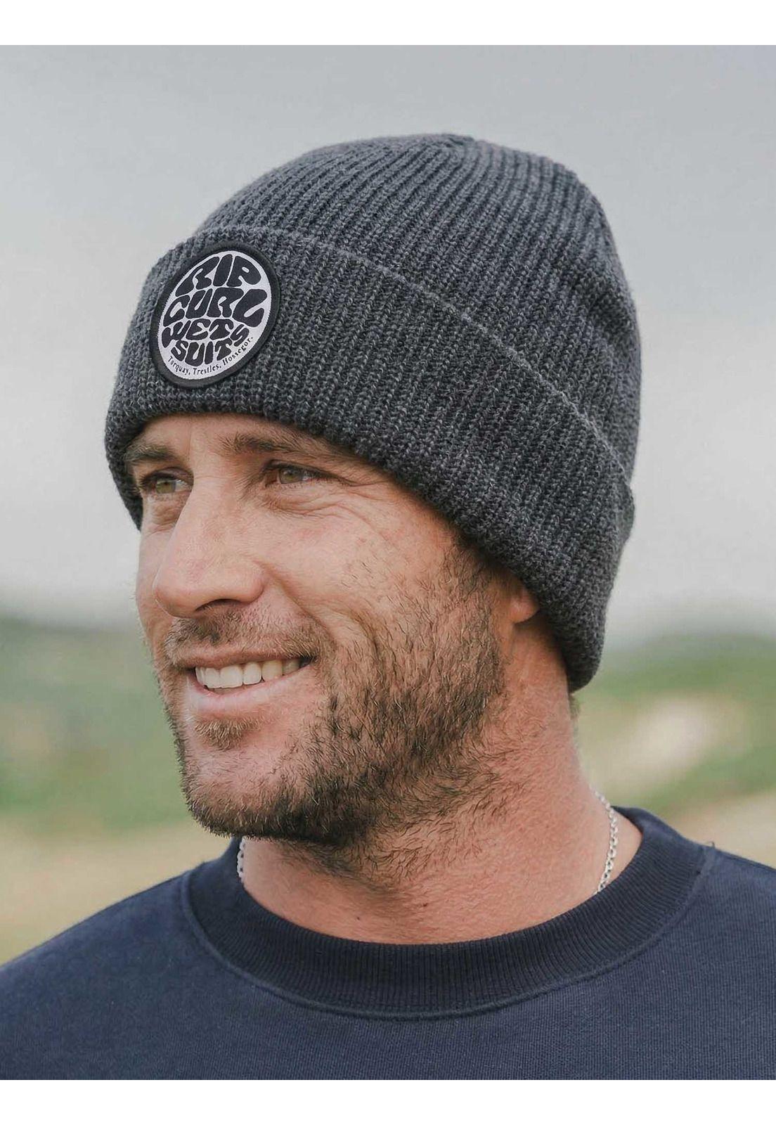 Gorro Track Gris Hombre Rip Curl-0