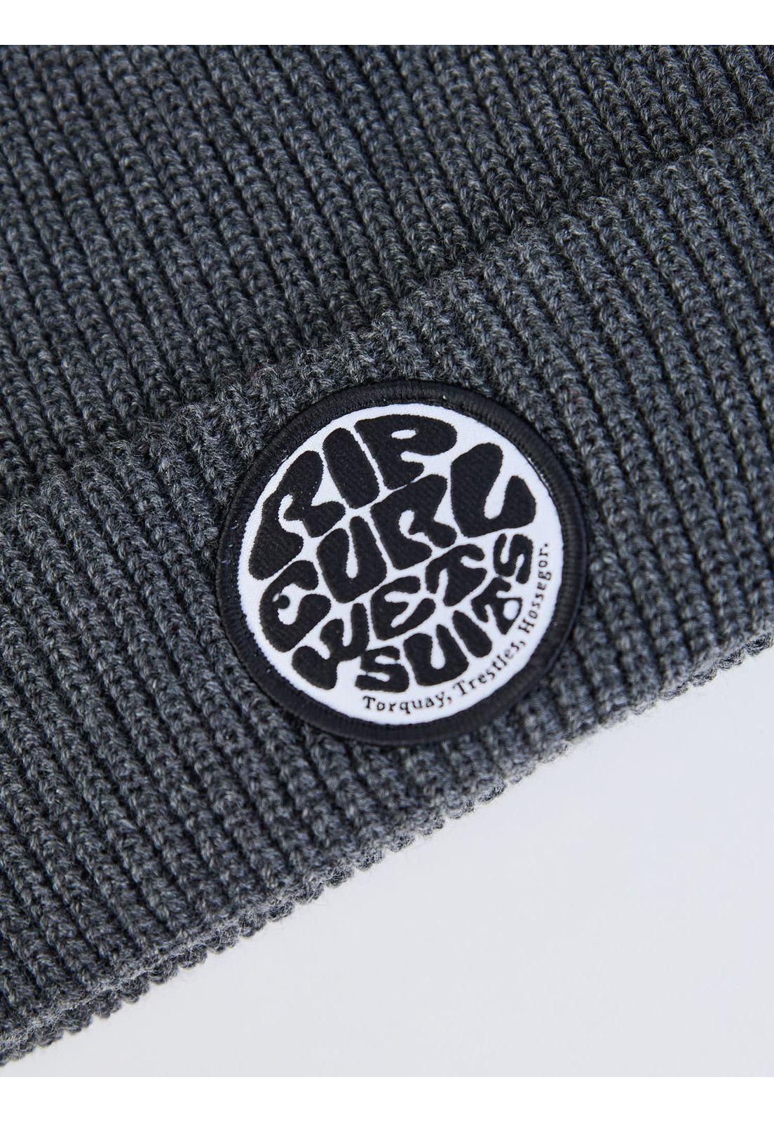 Gorro Track Gris Hombre Rip Curl-2