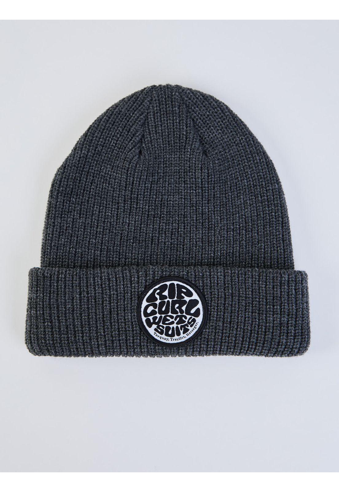 Gorro Track Gris Hombre Rip Curl-3
