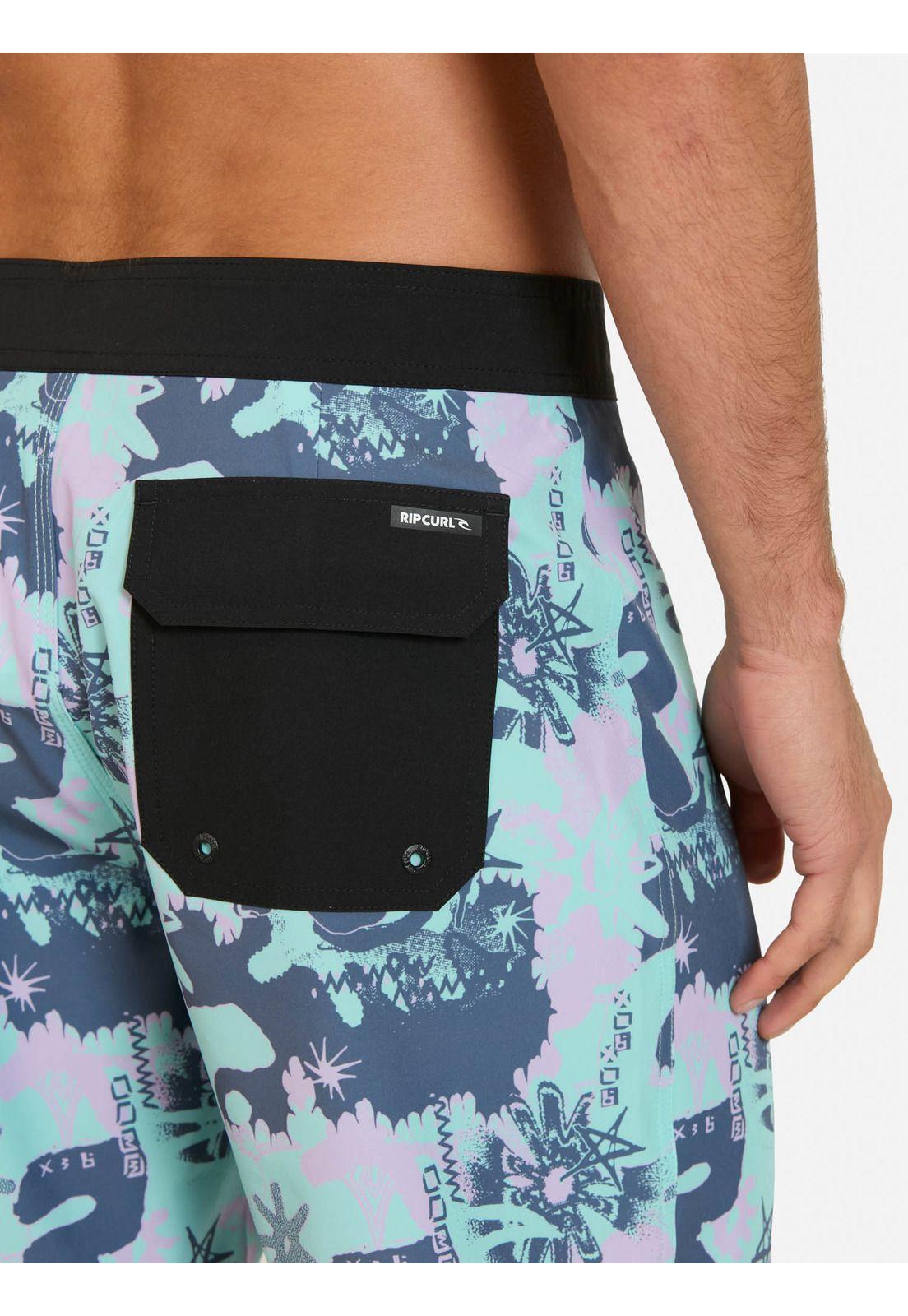 Traje De Baño Horizonmax Multicolor Hombre Rip Curl-2