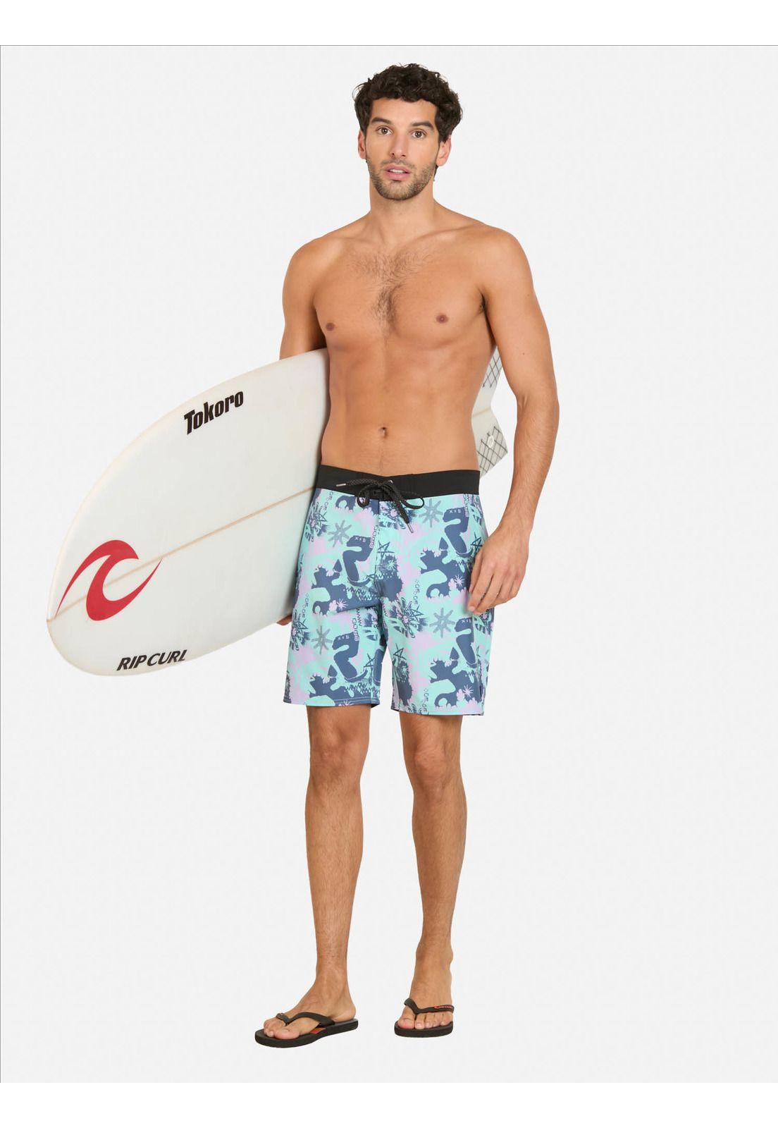 Traje De Baño Horizonmax Multicolor Hombre Rip Curl-3