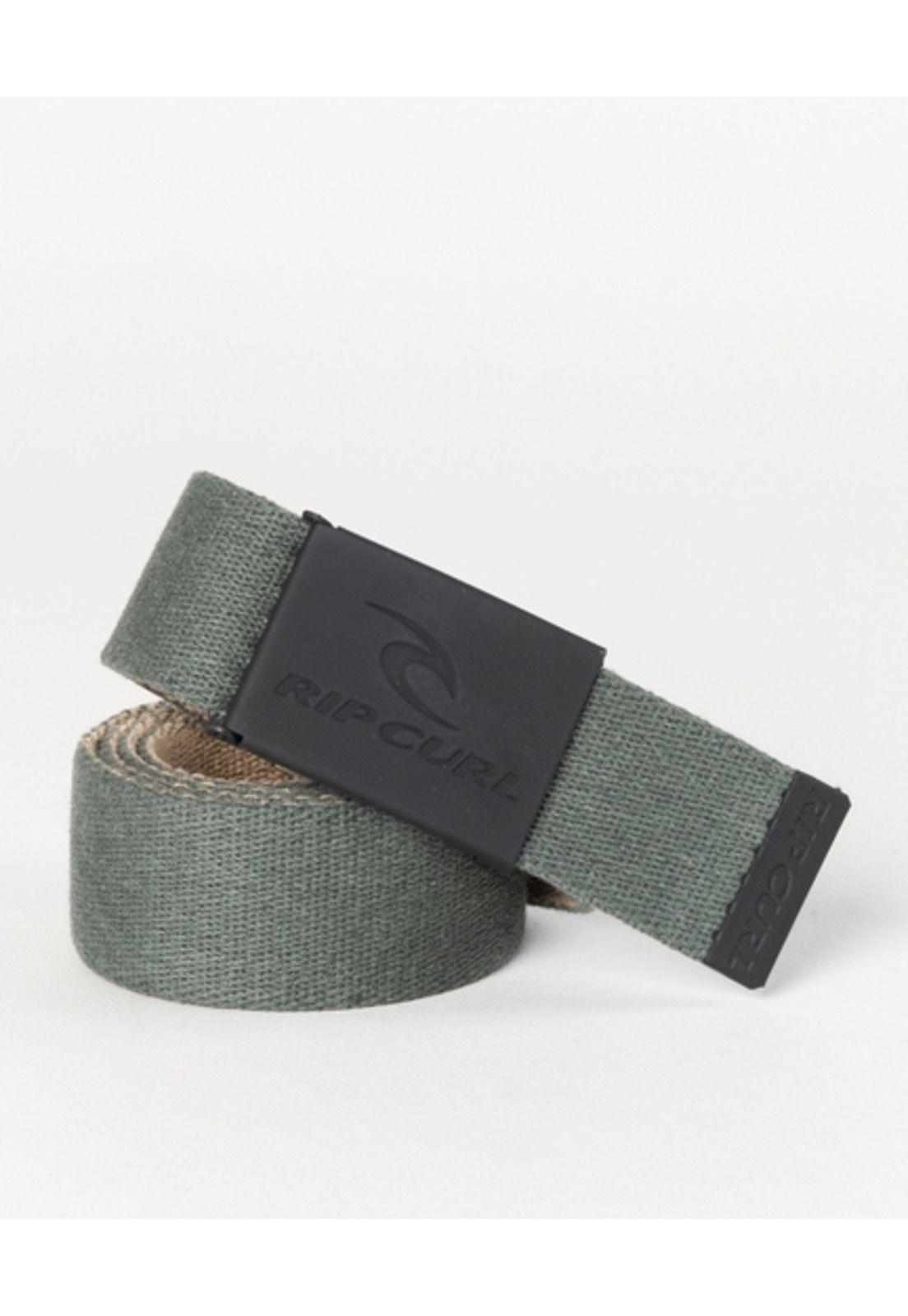 Cinturon Snap Revo Webbed Hombre Verde Rip Curl-0