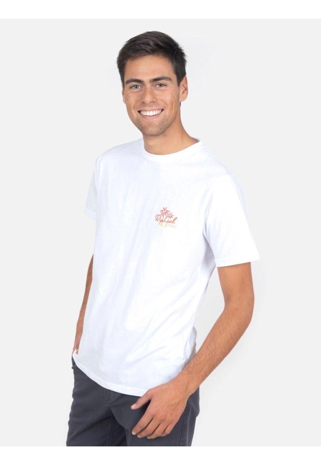 Polera Hombre 6P181-MV22 Blanco Rip Curl-0