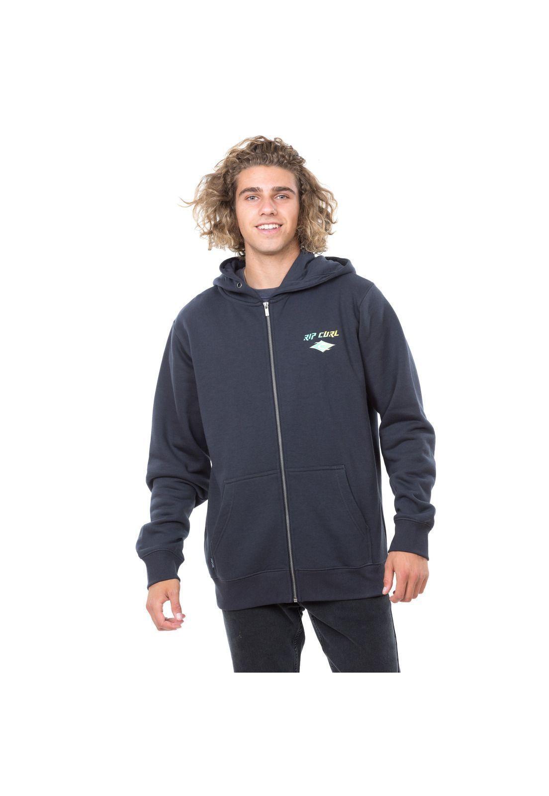 Poleron Hombre Gris Oscuro 6O231-MI20 Rip Curl-0