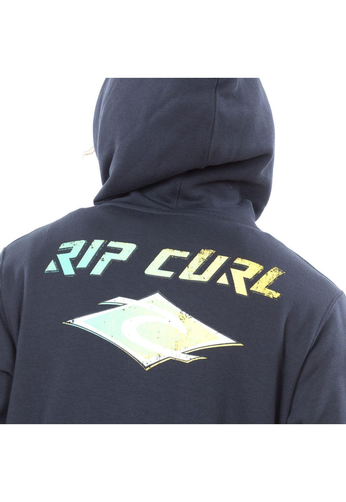 Poleron Hombre Gris Oscuro 6O231-MI20 Rip Curl-4