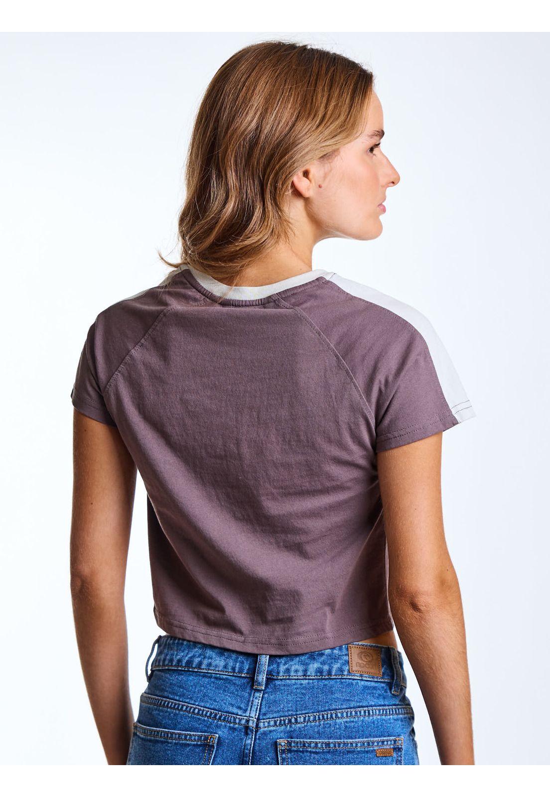 Polera MC Aila Café Mujer Rip Curl-2
