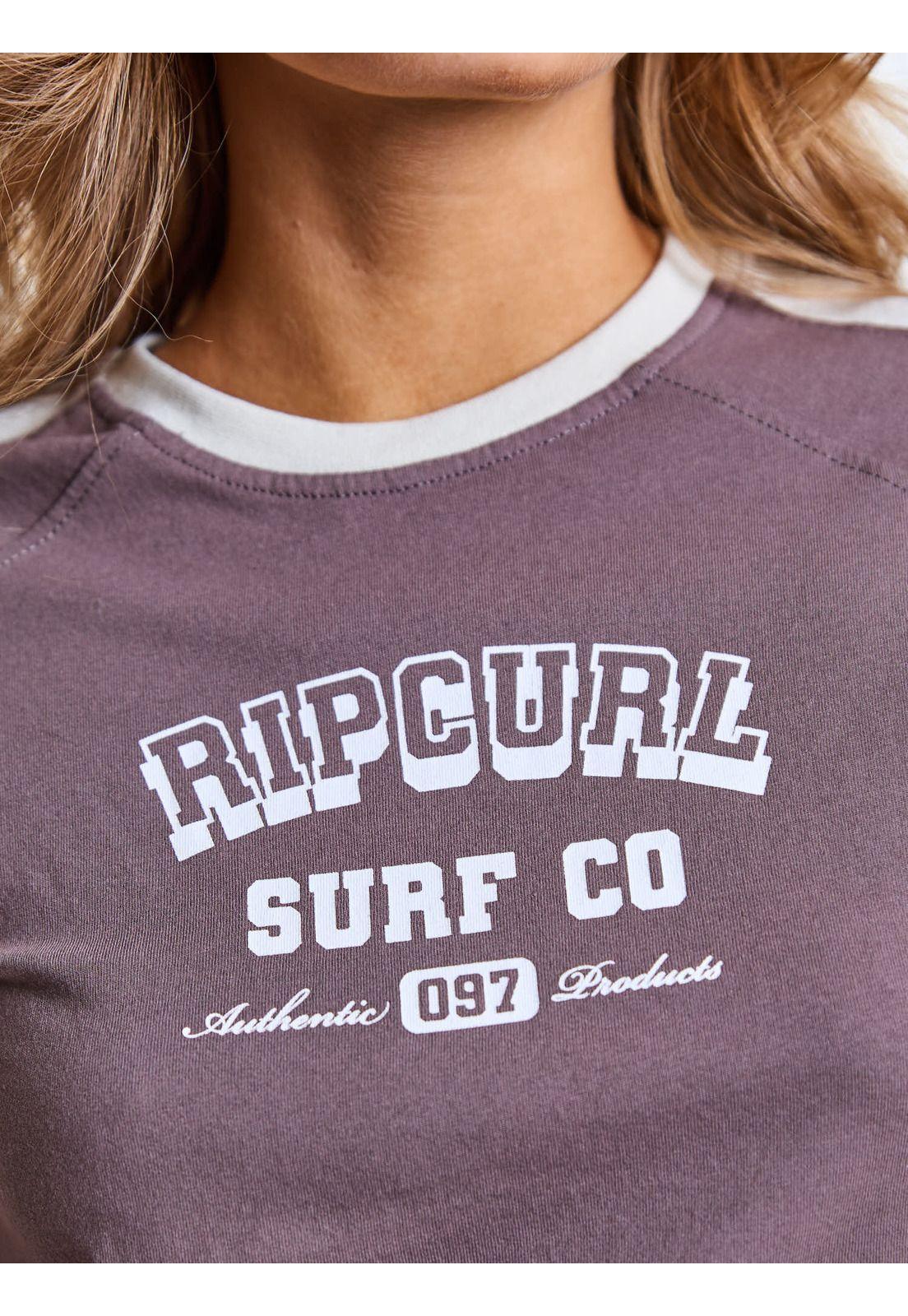 Polera MC Aila Café Mujer Rip Curl-5