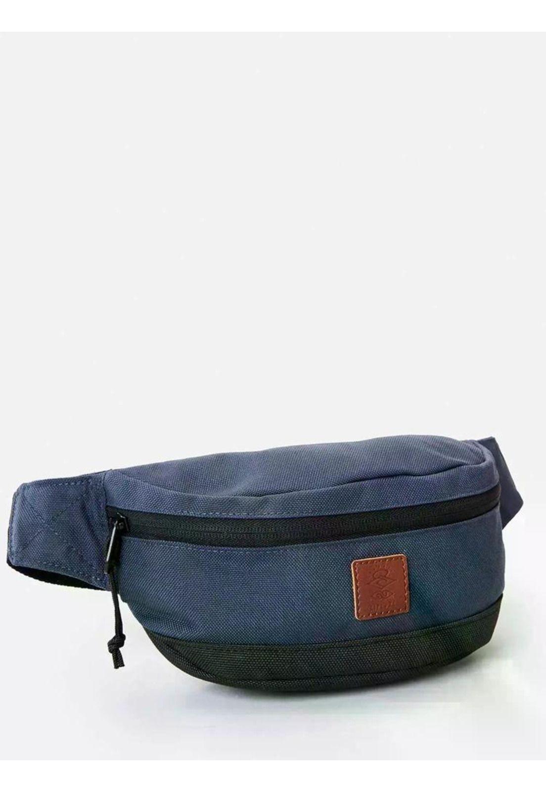 Banano WAIST BAG SMALL SEARCHERS Hombre Azul Rip Curl-1