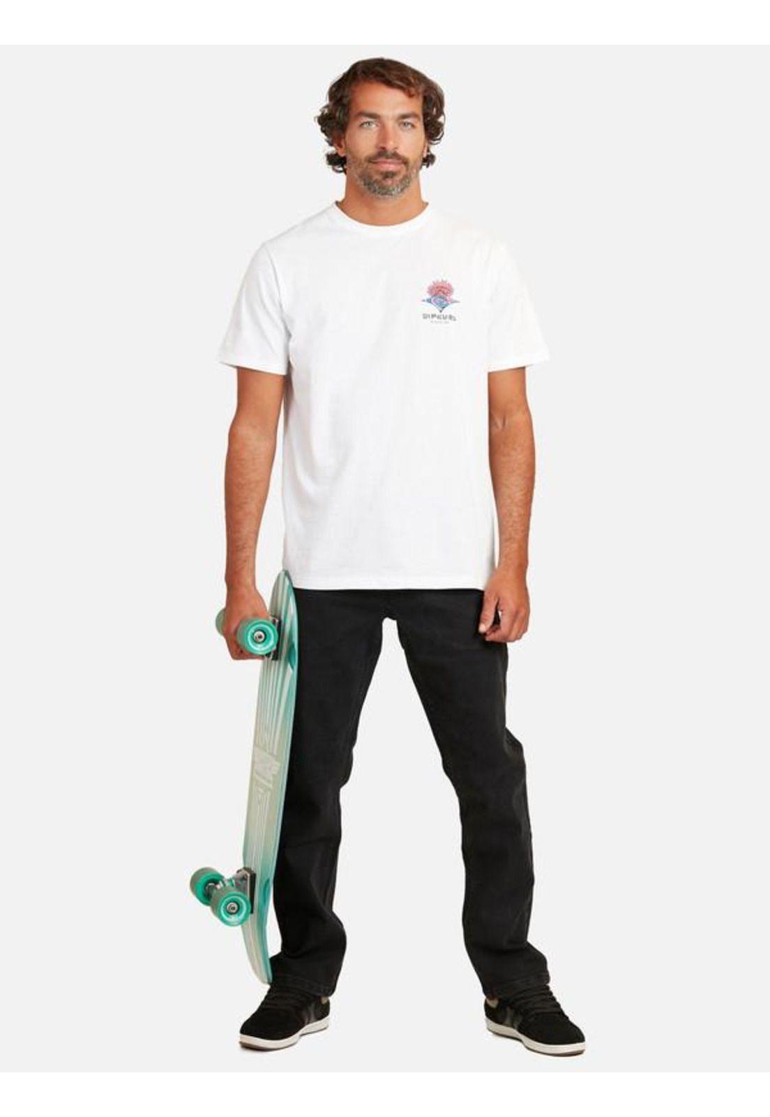 Jeans Skinny Denim Negro Hombre Rip Curl-3