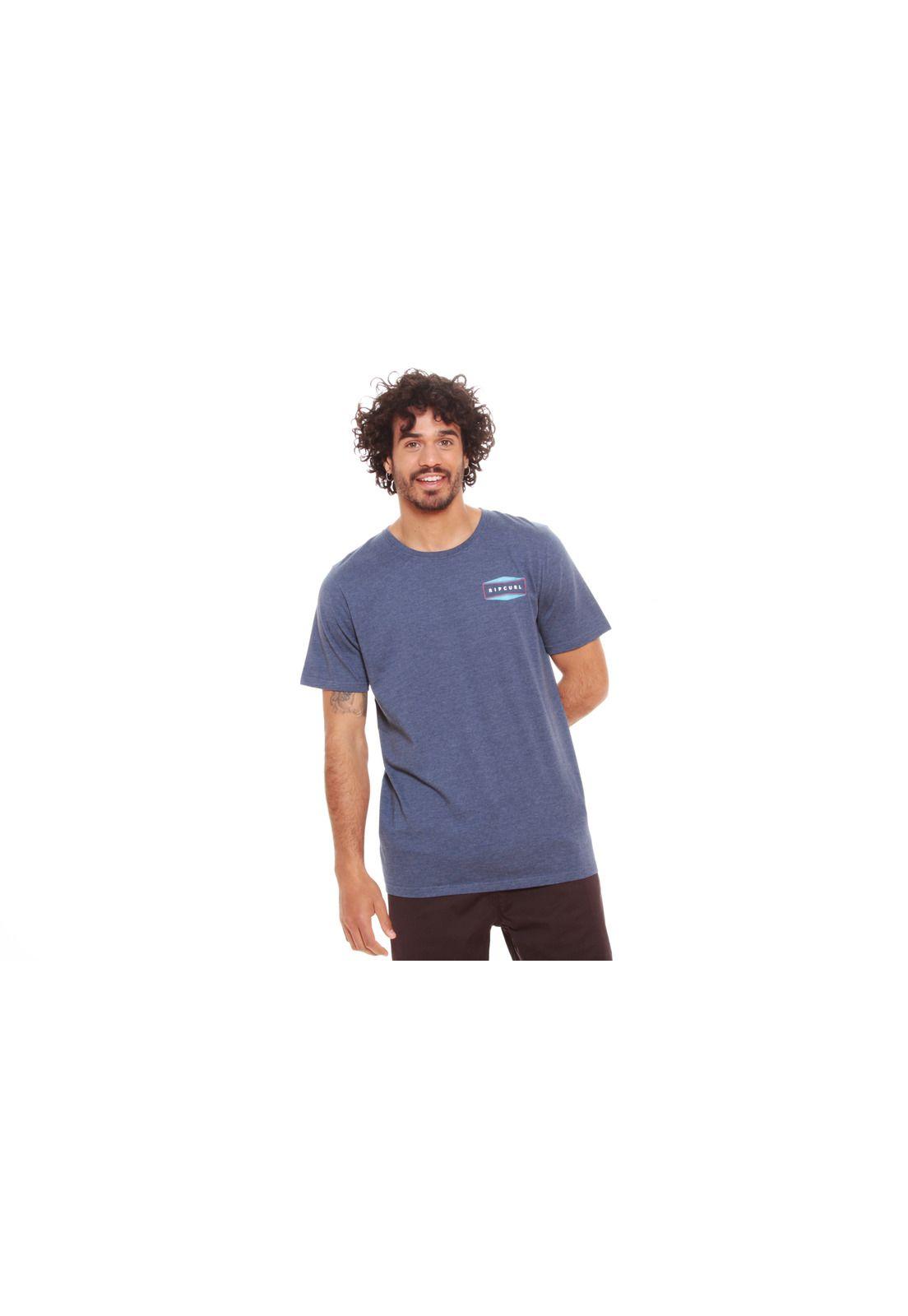 Polera Hombre Rip Curl 6P118-MV20 Azul-0