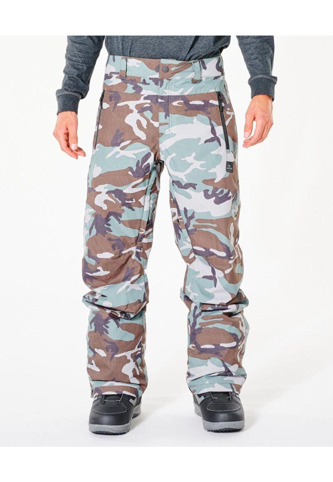 Pantalon Snow Hombre Militar Rip Curl-0