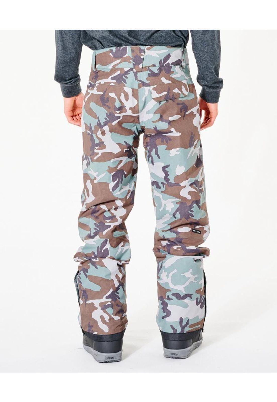 Pantalon Snow Hombre Militar Rip Curl-1