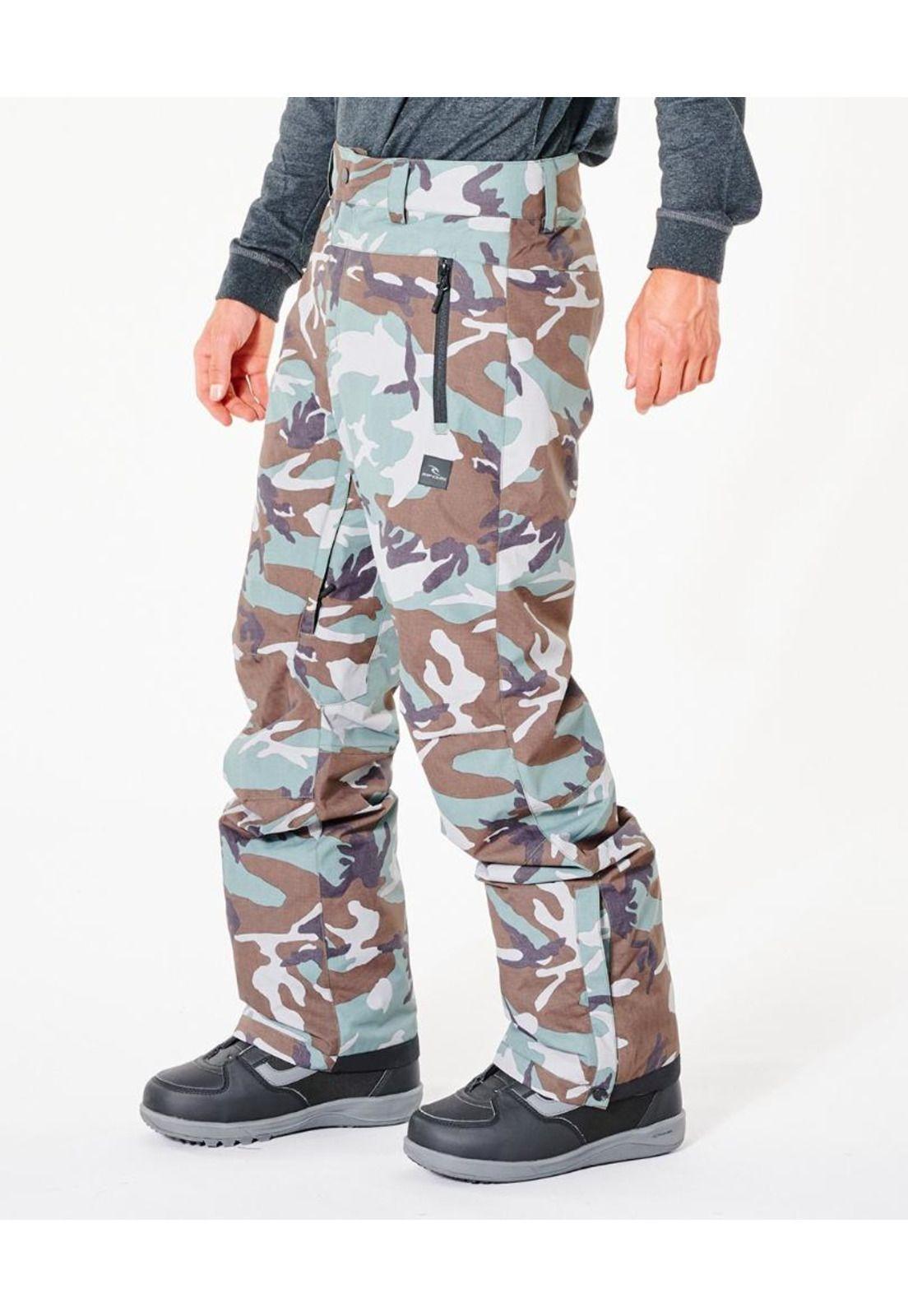 Pantalon Snow Hombre Militar Rip Curl-2