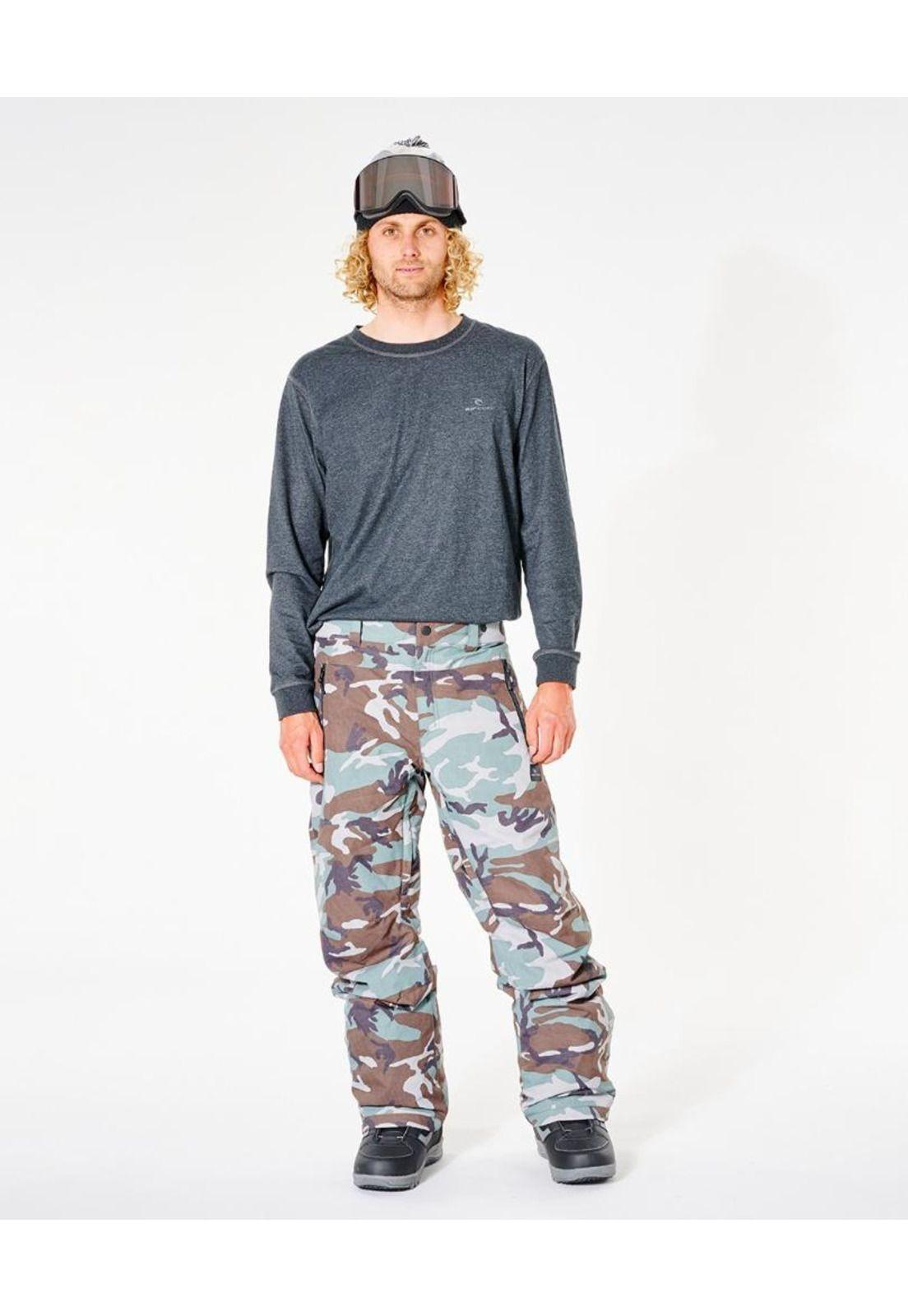Pantalon Snow Hombre Militar Rip Curl-3