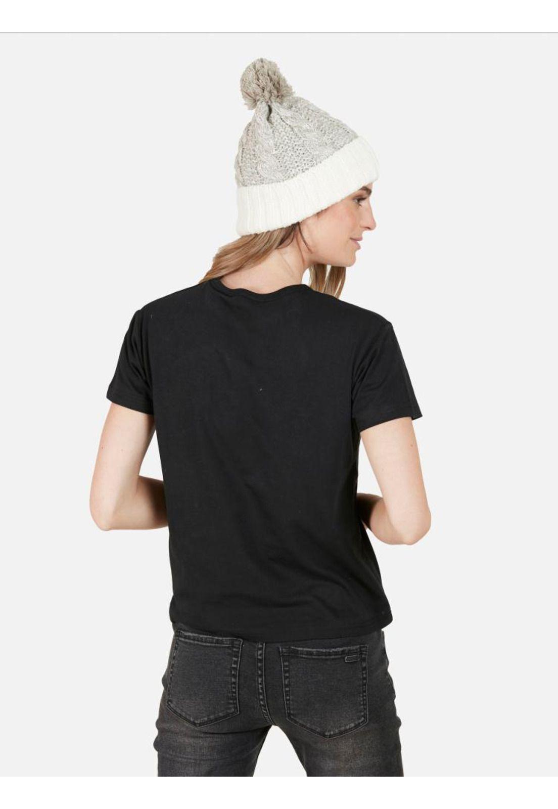 Polera 6P275 Mujer Negro Rip Curl-1