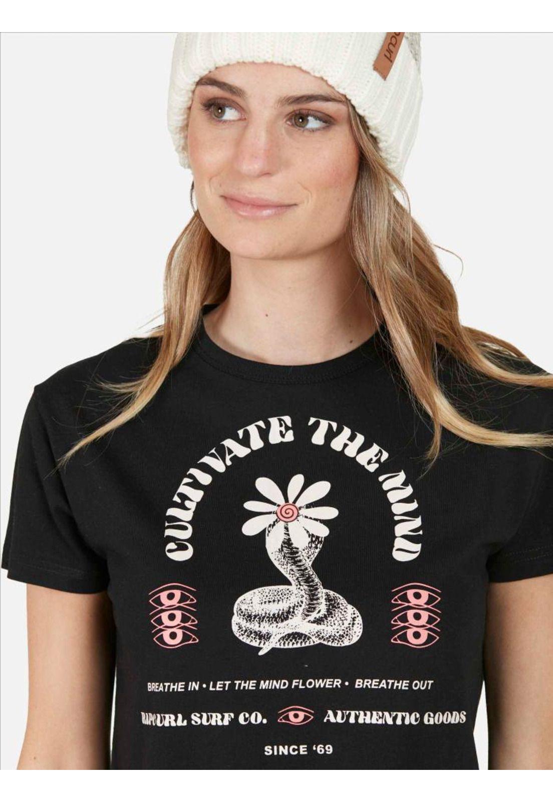 Polera 6P275 Mujer Negro Rip Curl-2