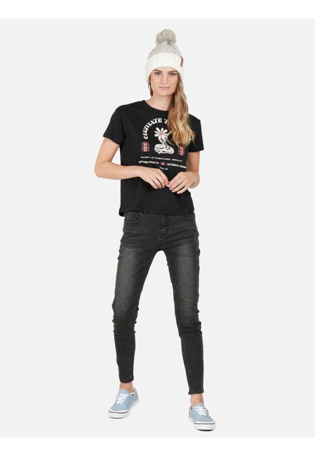 Polera 6P275 Mujer Negro Rip Curl-3