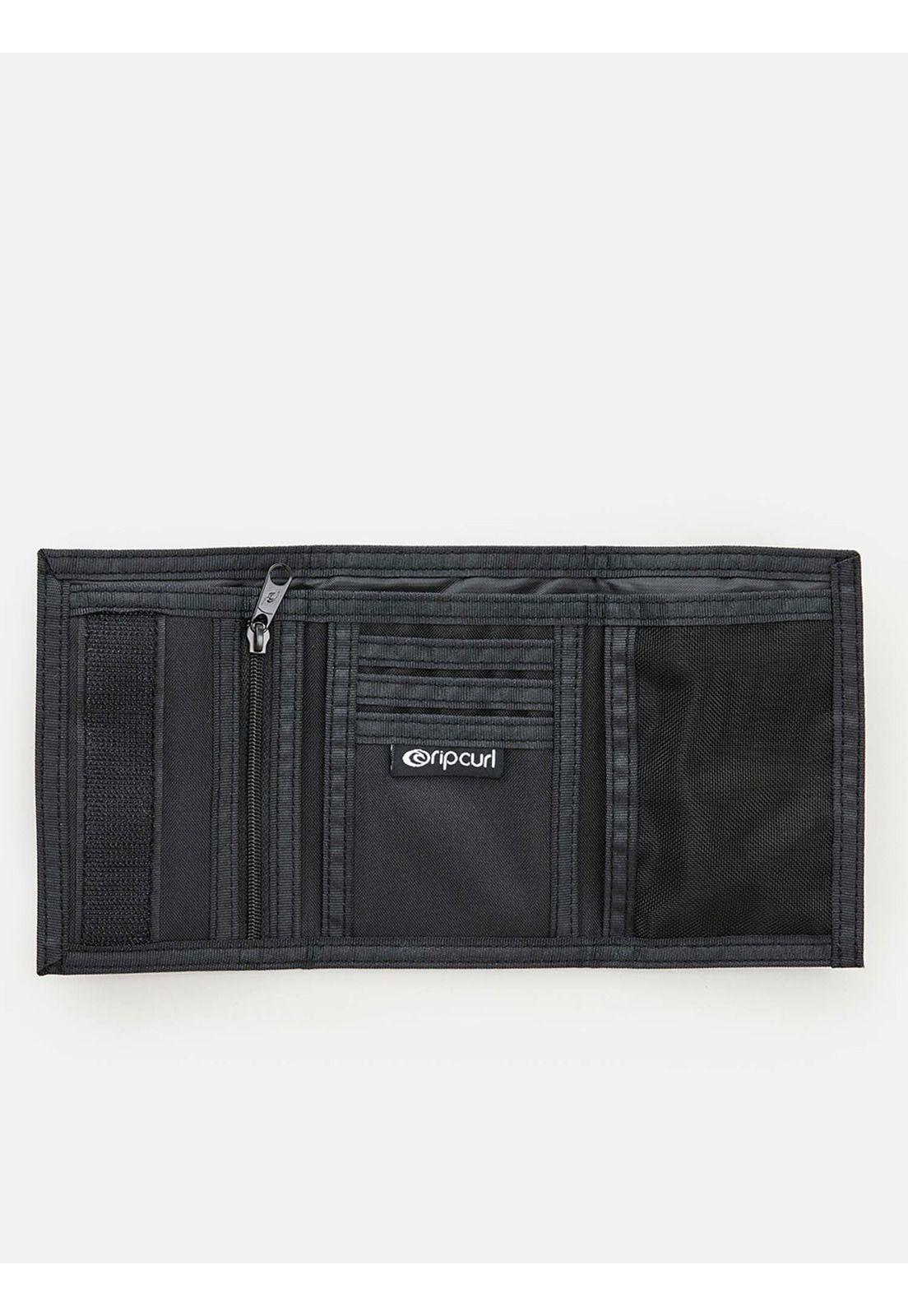 Billetera DRIFTER SURF WALLET Mujer Negro Rip Curl-1