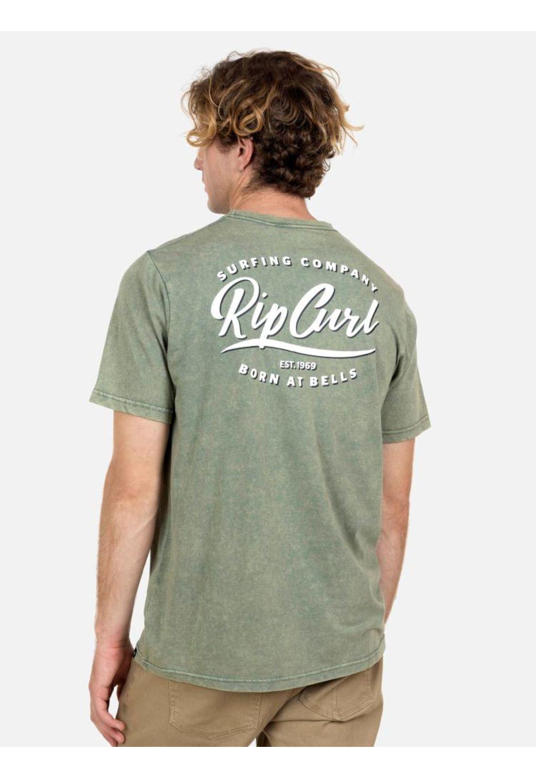 Polera Hombre Verde 6P189-MV22 Rip Curl-1