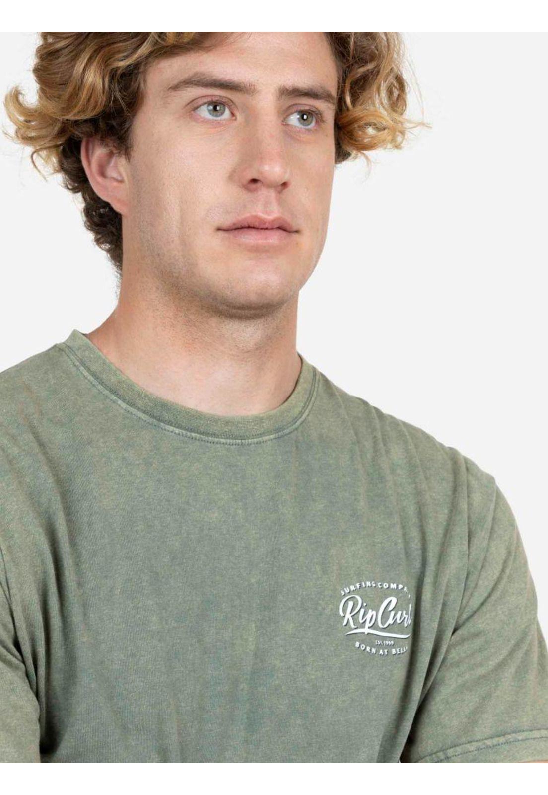 Polera Hombre Verde 6P189-MV22 Rip Curl-2