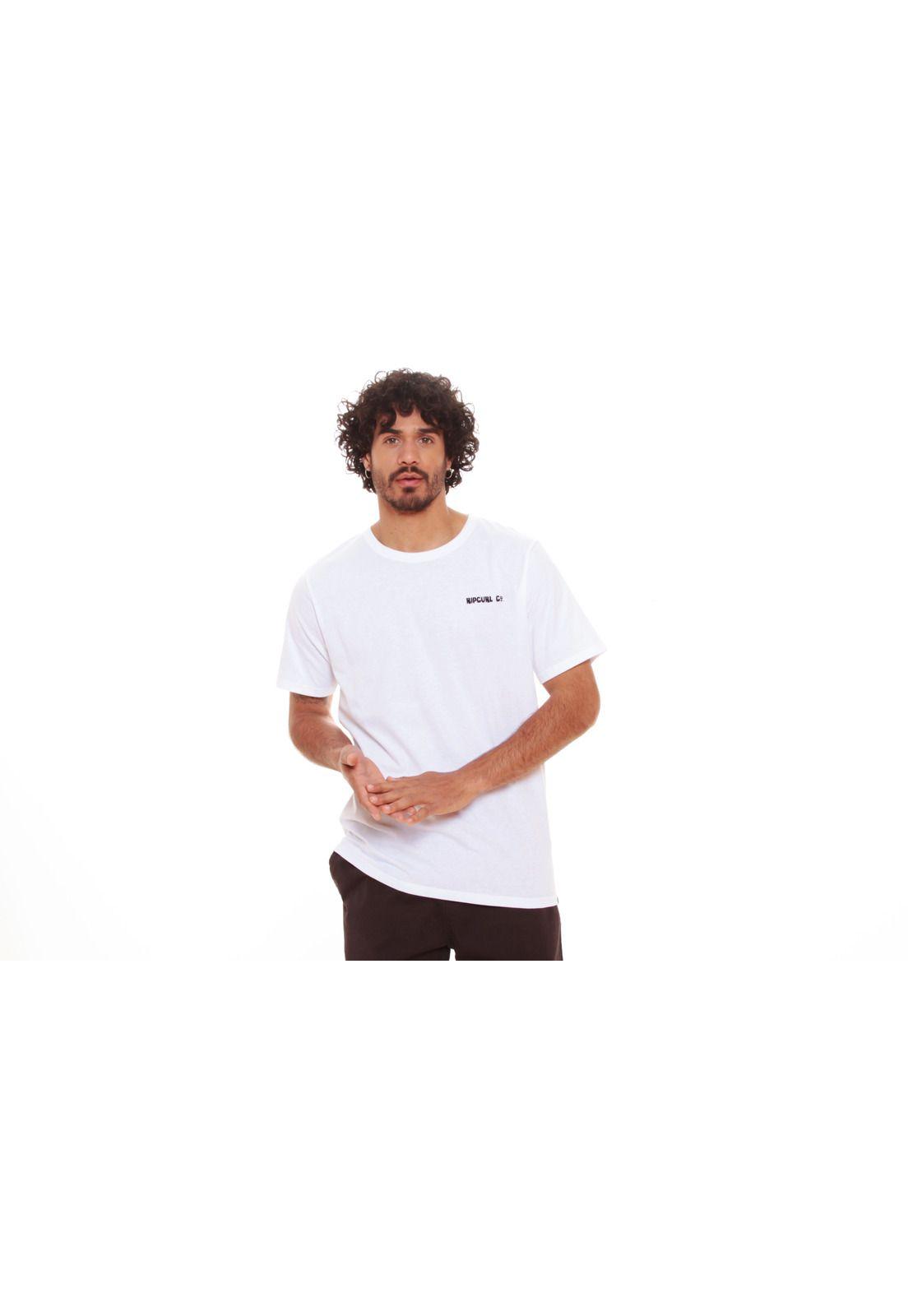Polera Hombre Rip Curl 6P117-MV20 Blanco-0