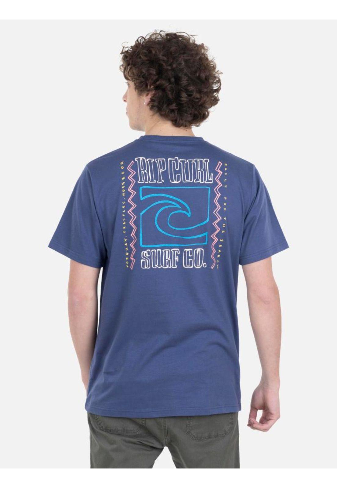 Polera Hombre 6P161-MV22 Azul Rip Curl-1