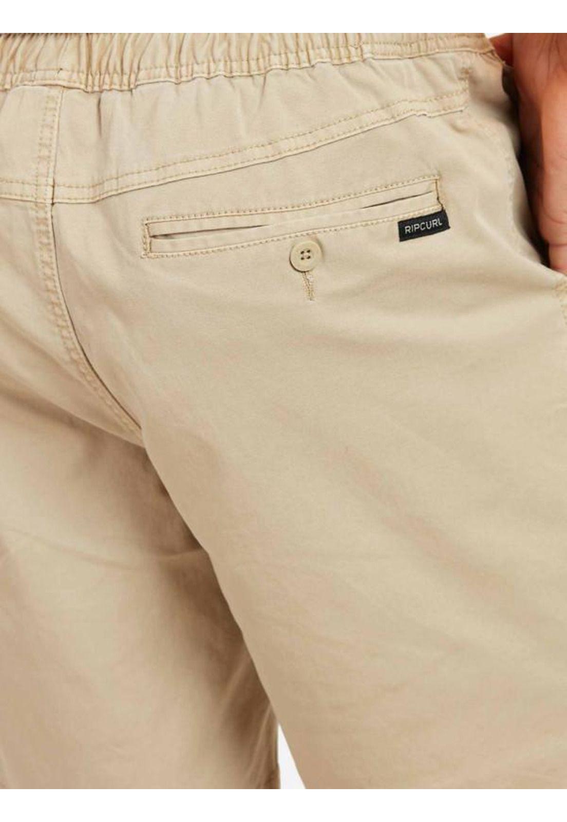 Short Pigment Jogger Beige Hombre Ripcurl-2