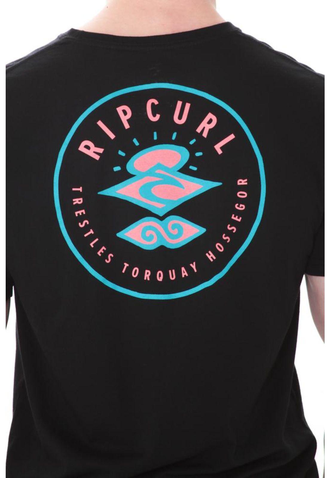 Polera Hombre Negro 6P221-MV21 Rip Curl-2