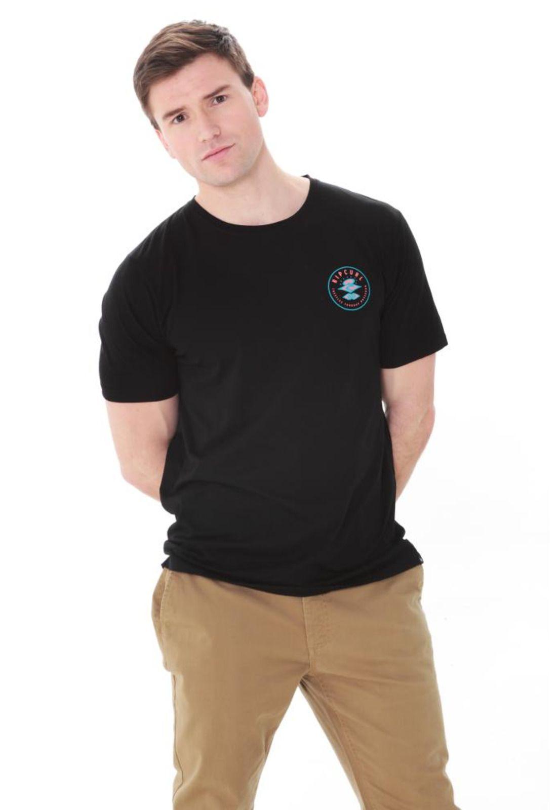 Polera Hombre Negro 6P221-MV21 Rip Curl-3