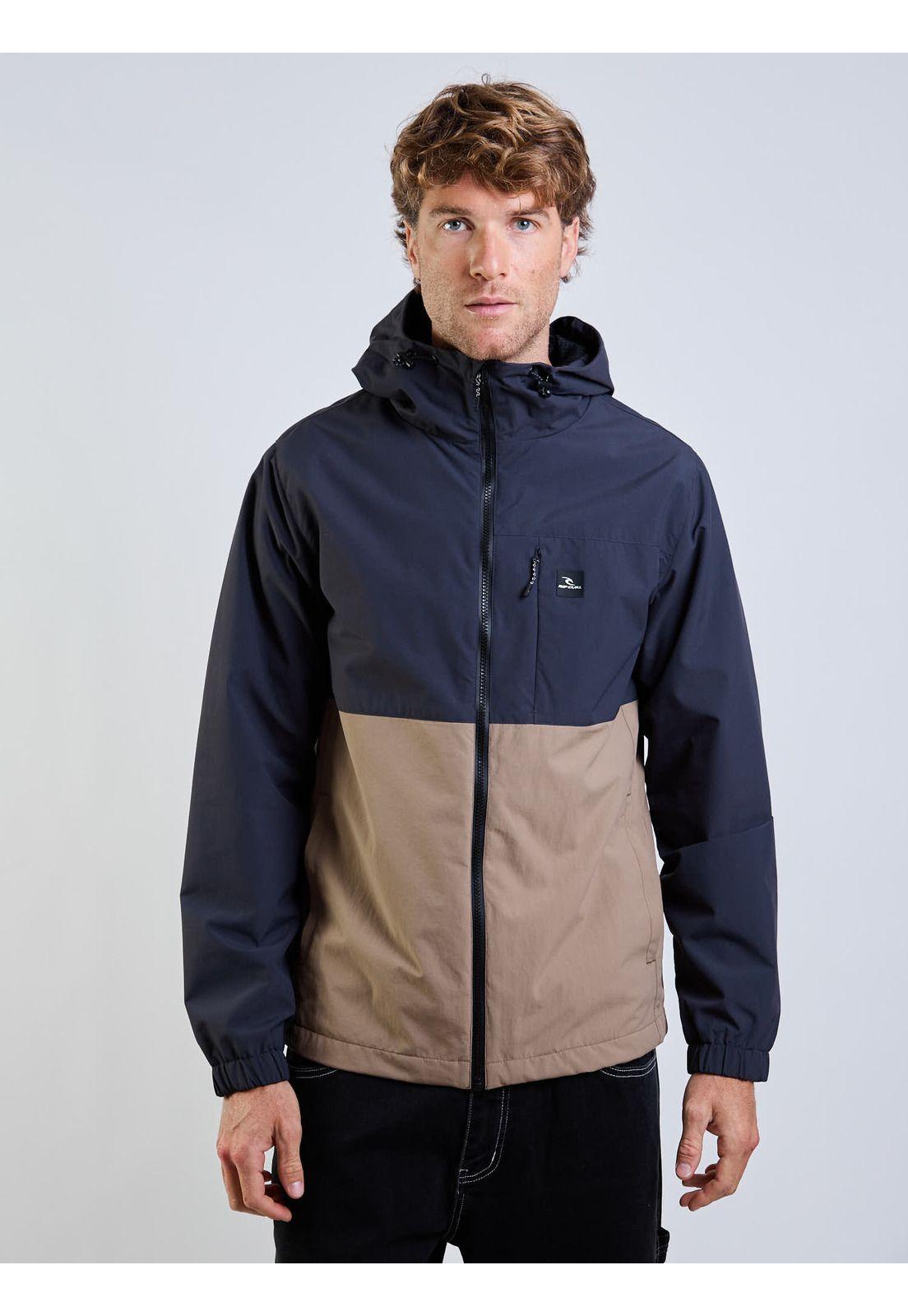 Cortaviento Flow Café Hombre Rip Curl-0