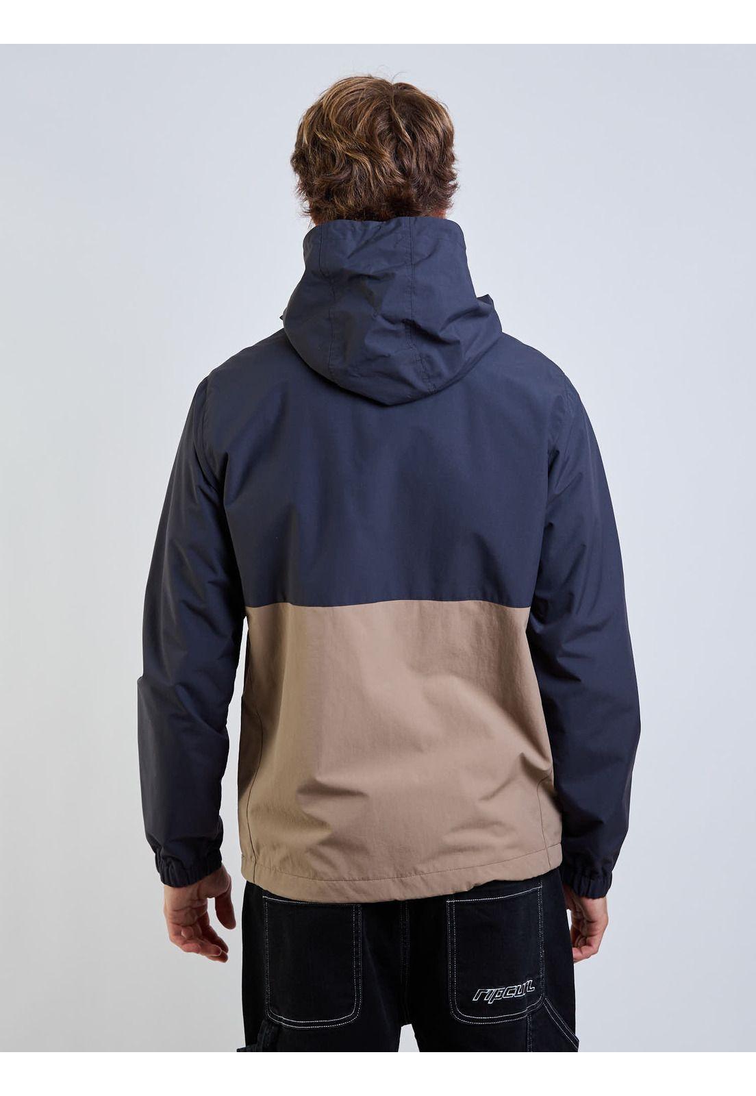 Cortaviento Flow Café Hombre Rip Curl-1