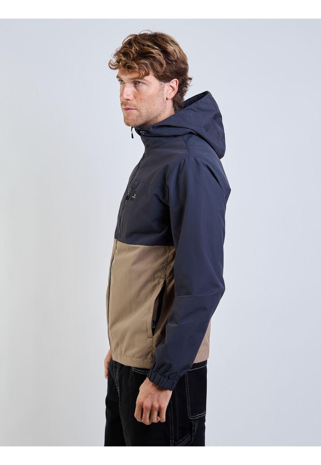 Cortaviento Flow Café Hombre Rip Curl-2