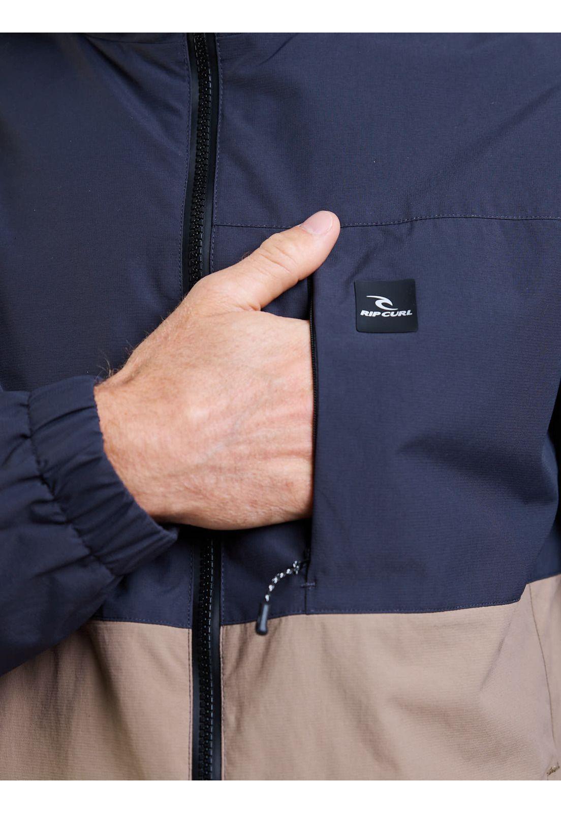 Cortaviento Flow Café Hombre Rip Curl-4