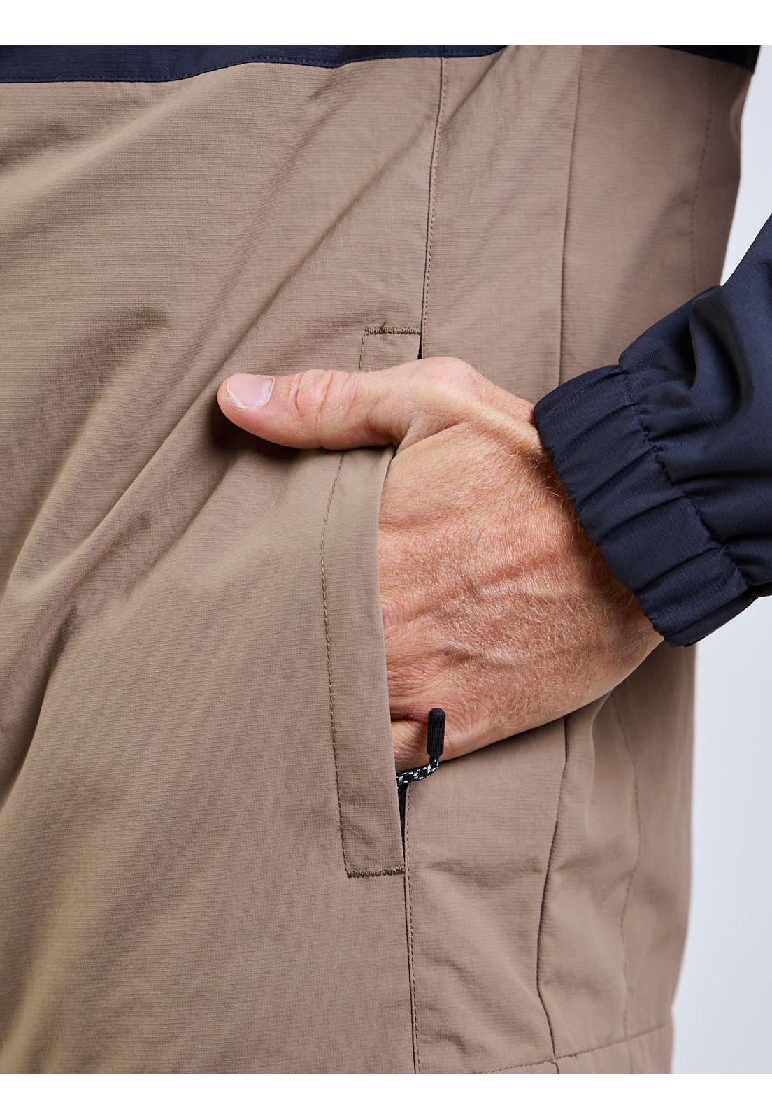 Cortaviento Flow Café Hombre Rip Curl-5