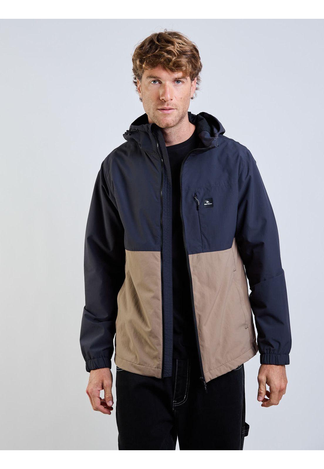 Cortaviento Flow Café Hombre Rip Curl-7