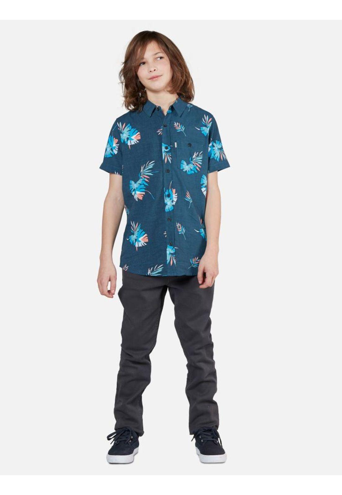 Pantalon Juvenil 6N307-MT21 Azul Rip Curl-3