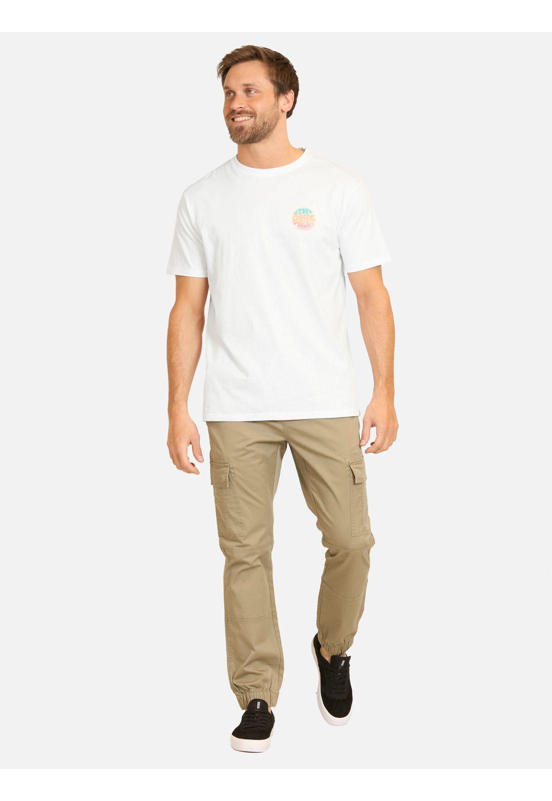 Polera MC Rush Blanco Hombre Rip Curl-3
