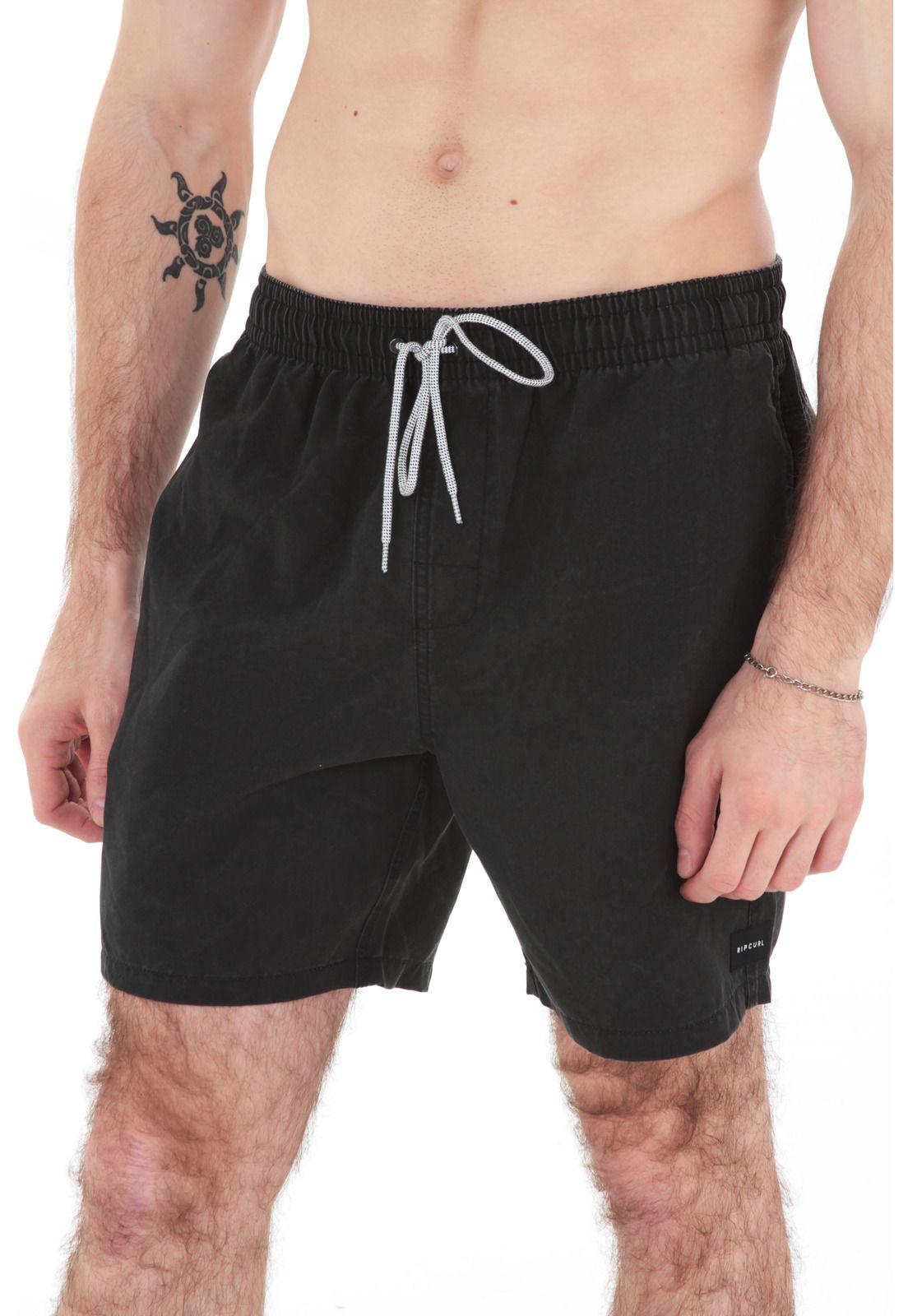 Traje De Baño Hombre Negro 6T176-MV21 Rip Curl-0