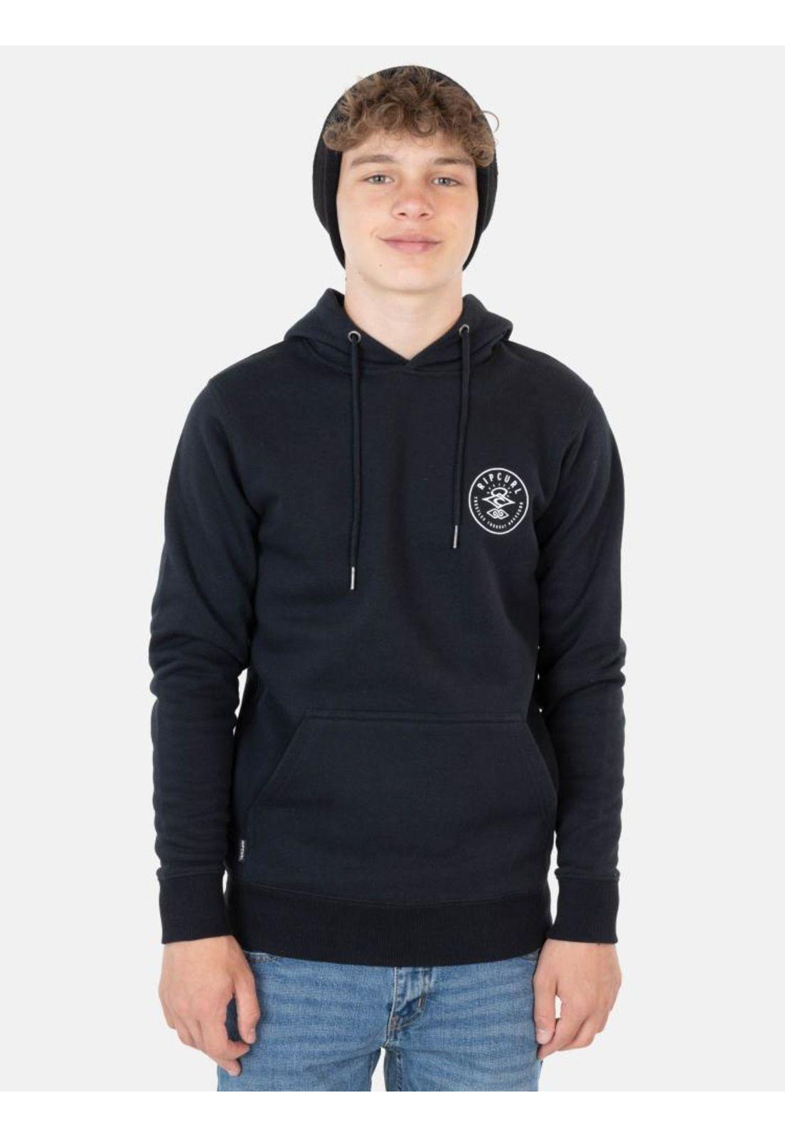 Poleron The Search Old Negro Infantil Rip Curl-0