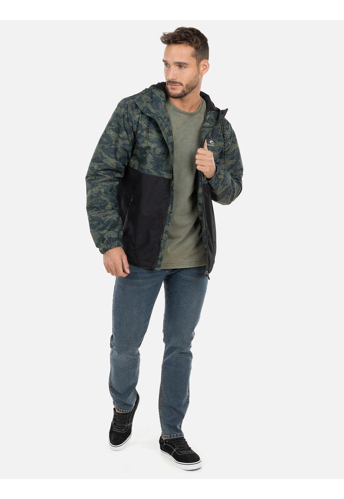 Polera Hombre Verde 6P202-MI21 Rip Curl-3