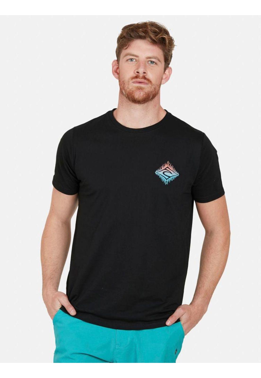 Polera 6P296 Hombre Negro Rip Curl-0