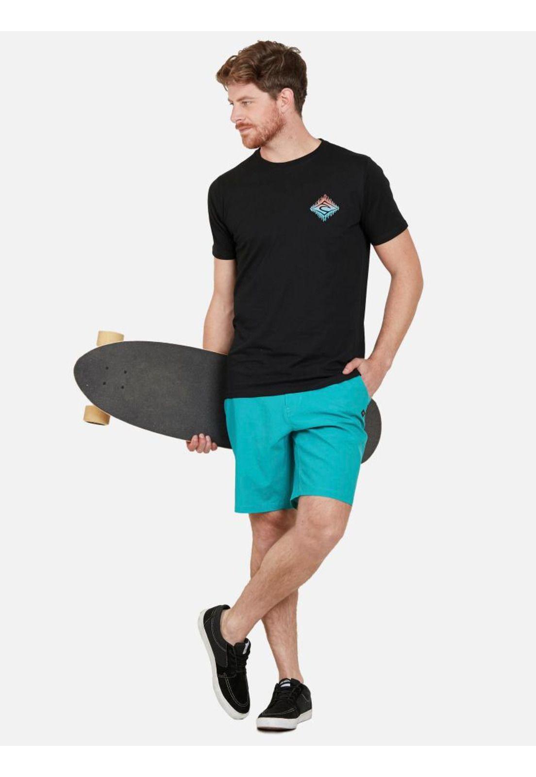 Polera 6P296 Hombre Negro Rip Curl-4
