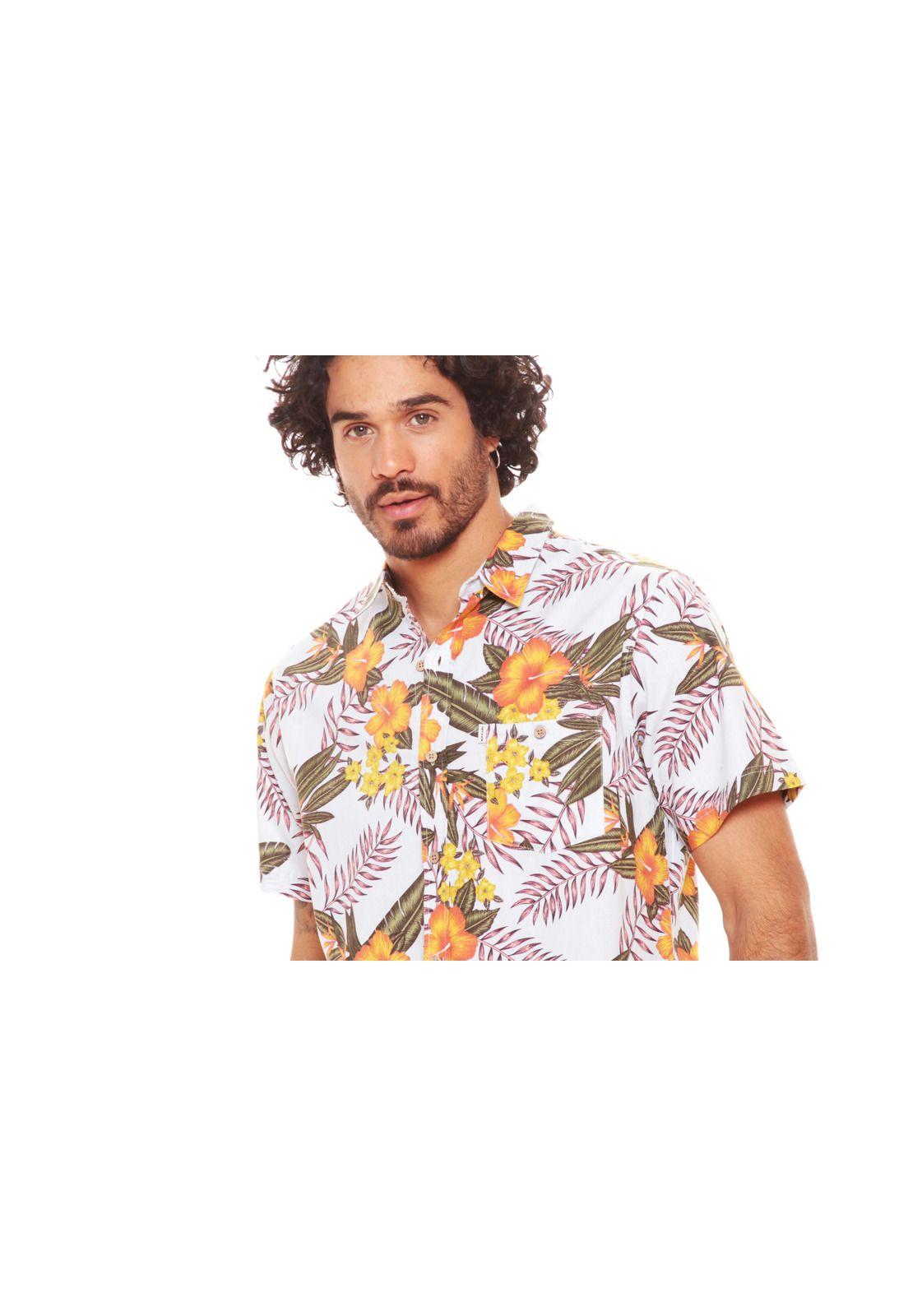 Camisa Hombre Rip Curl 6C109-MV20 Gris-4