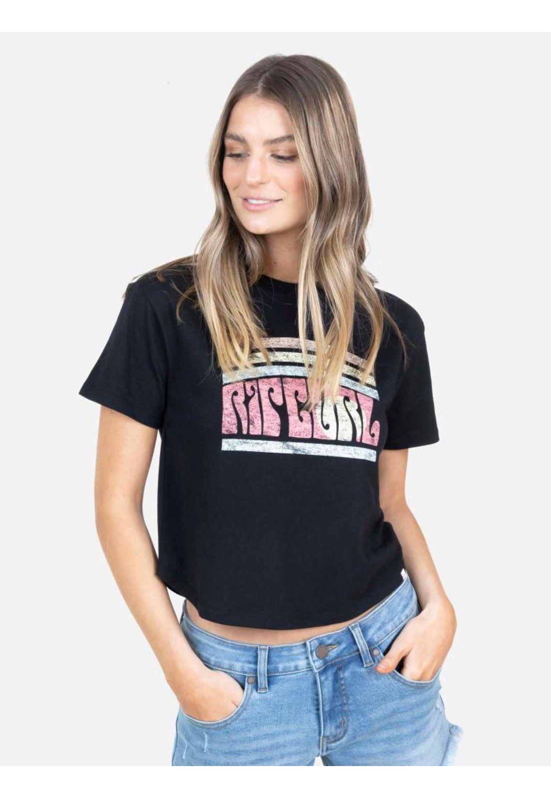 Polera Mujer 6P129-WV22 Negro Rip Curl-0