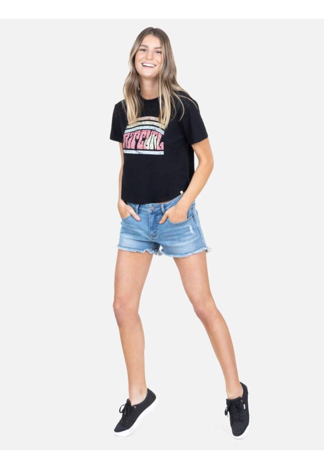 Polera Mujer 6P129-WV22 Negro Rip Curl-3